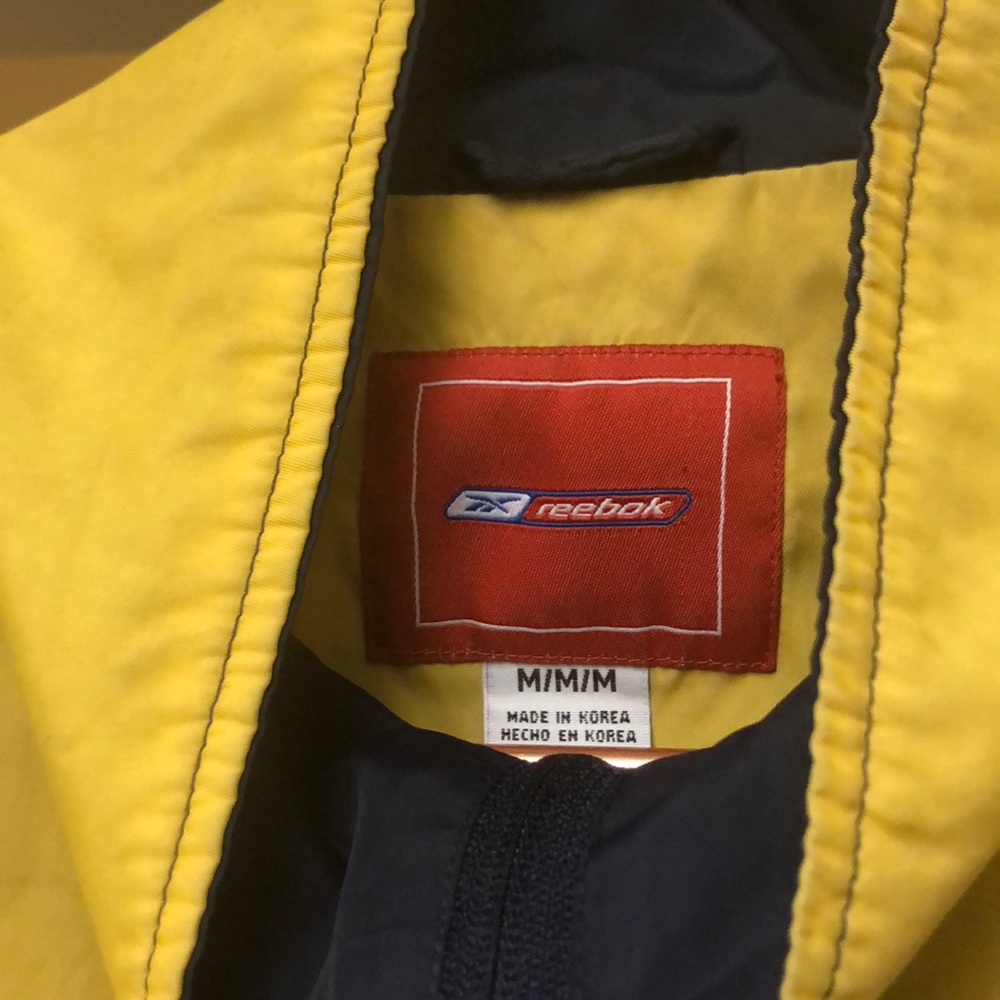 Vintage REEBOK Indiana Pacers jacket - Picture 2 of 8